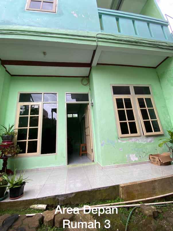 disewakan rumah 2 lantai baru dibangun 80