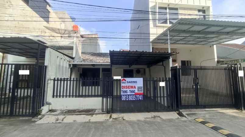 disewakan rumah belakang mall kelapa