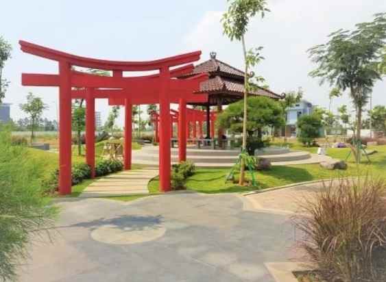 disewakan rumah cluster shinano jgc