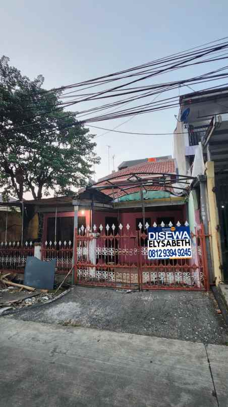 disewakan rumah pegangsaan dua