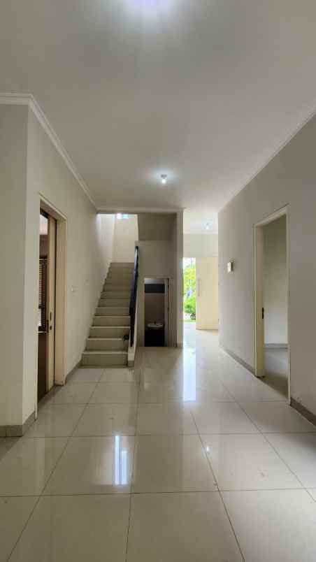 disewakan rumah tusuk sate san lorenzo gading serpong