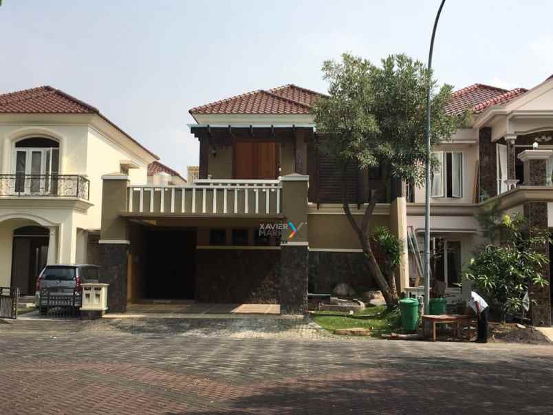 disewakan rumah wisata bukit mas 2 cluster luxemburg