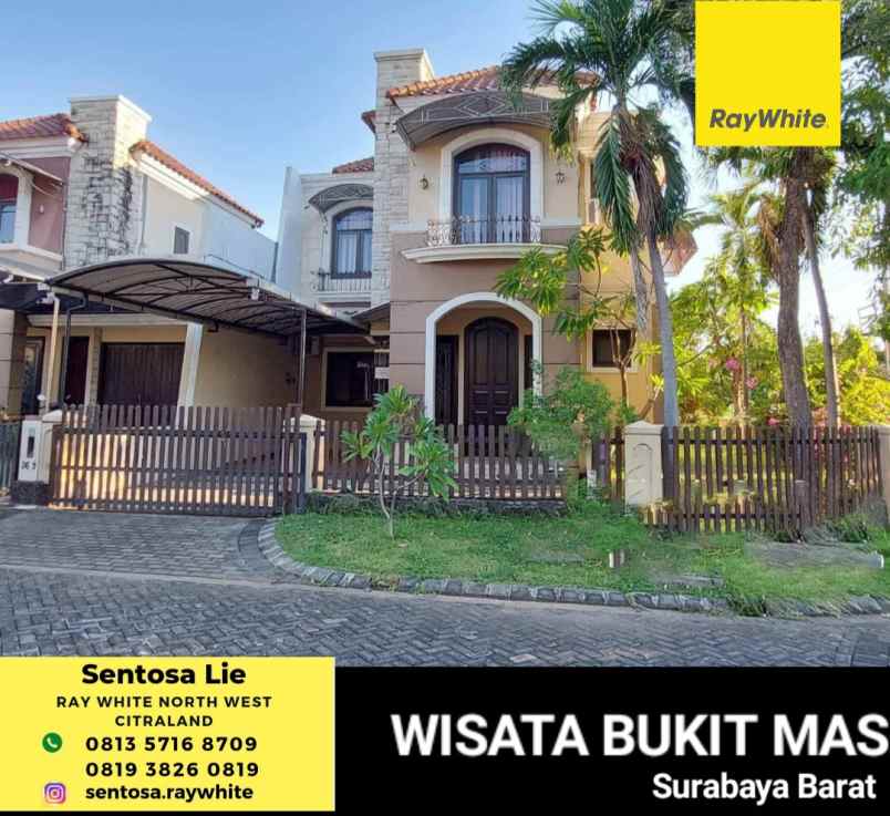 disewakan rumah wisata bukit mas