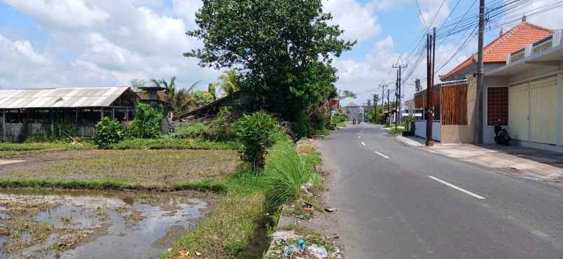 disewakan tanah 18 are area mengwi badung bali