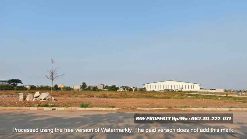 disewakan tanah jl marunda makmur