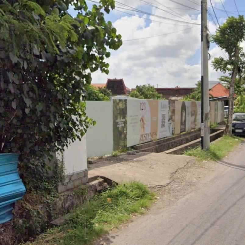 disewakan tanah pantai seseh munggu