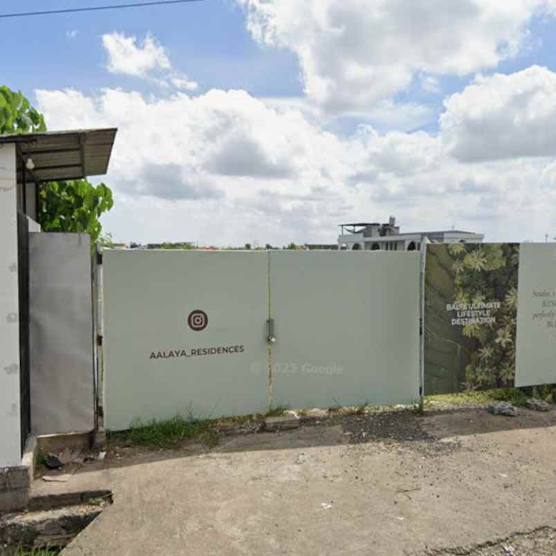 disewakan tanah pantai seseh munggu