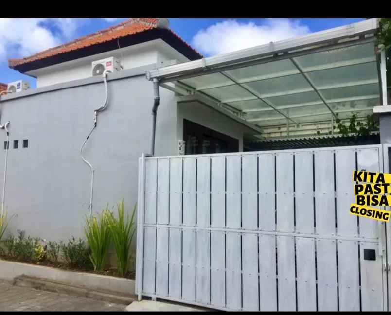 do 300 for rent rumah minimalish di kawasan ungasan