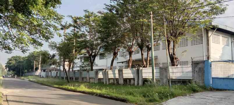 ex pabrik shgb dikawasan industri lippo cikarang
