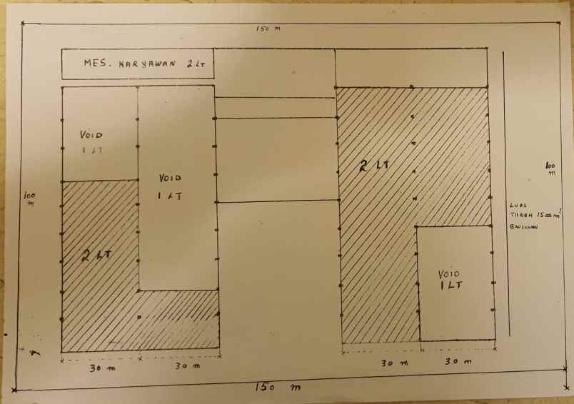 ex pabrik shgb dikawasan industri lippo cikarang
