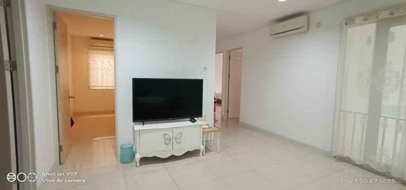 for rent modern minimalist compound house at cilandak