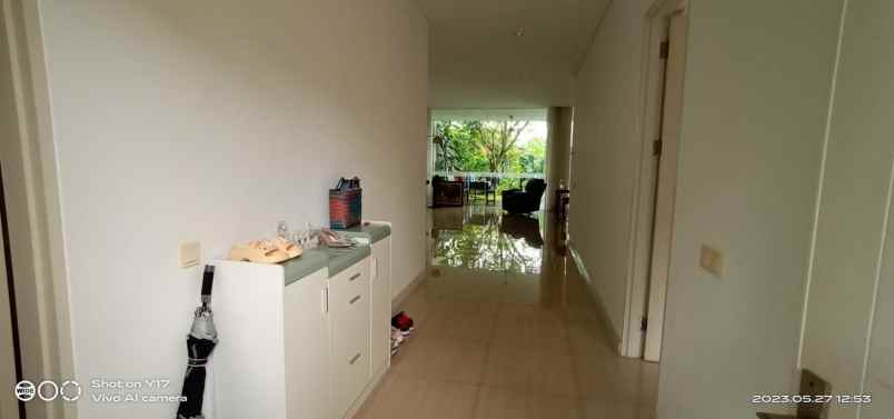 for rent modern minimalist compound house at cilandak