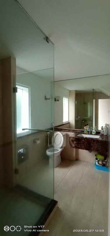 for rent modern minimalist compound house at cilandak