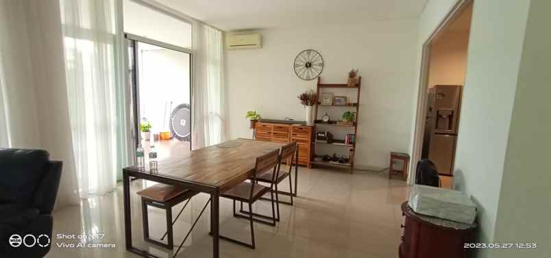 for rent modern minimalist compound house at cilandak