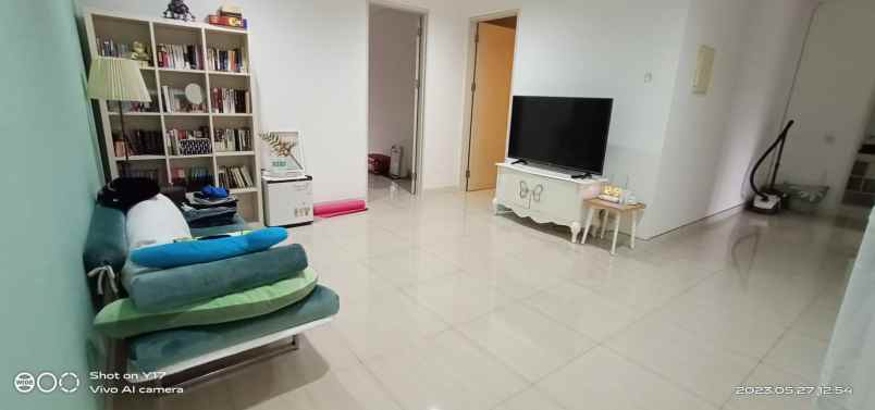 for rent modern minimalist compound house at cilandak