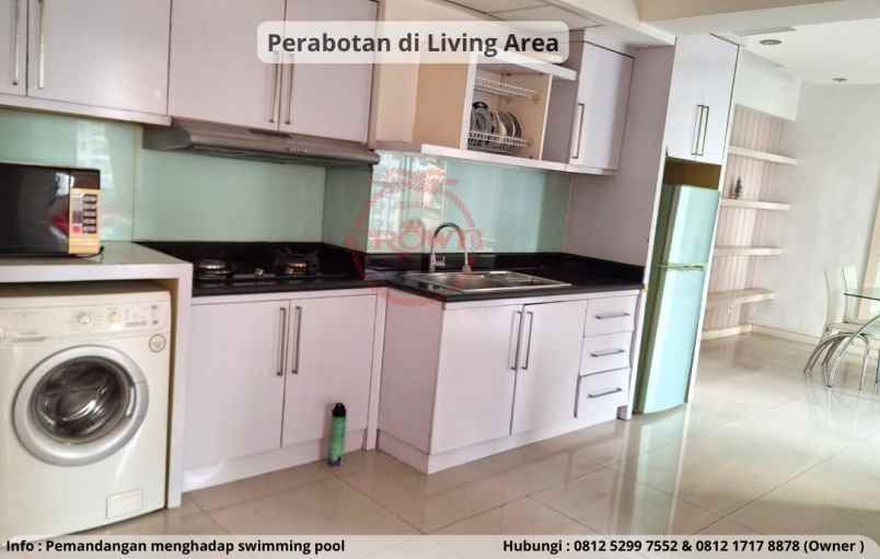 for sale waterplace apartment langsung owner