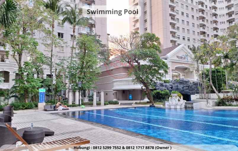 for sale waterplace apartment langsung owner