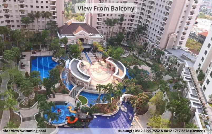 for sale waterplace apartment langsung owner