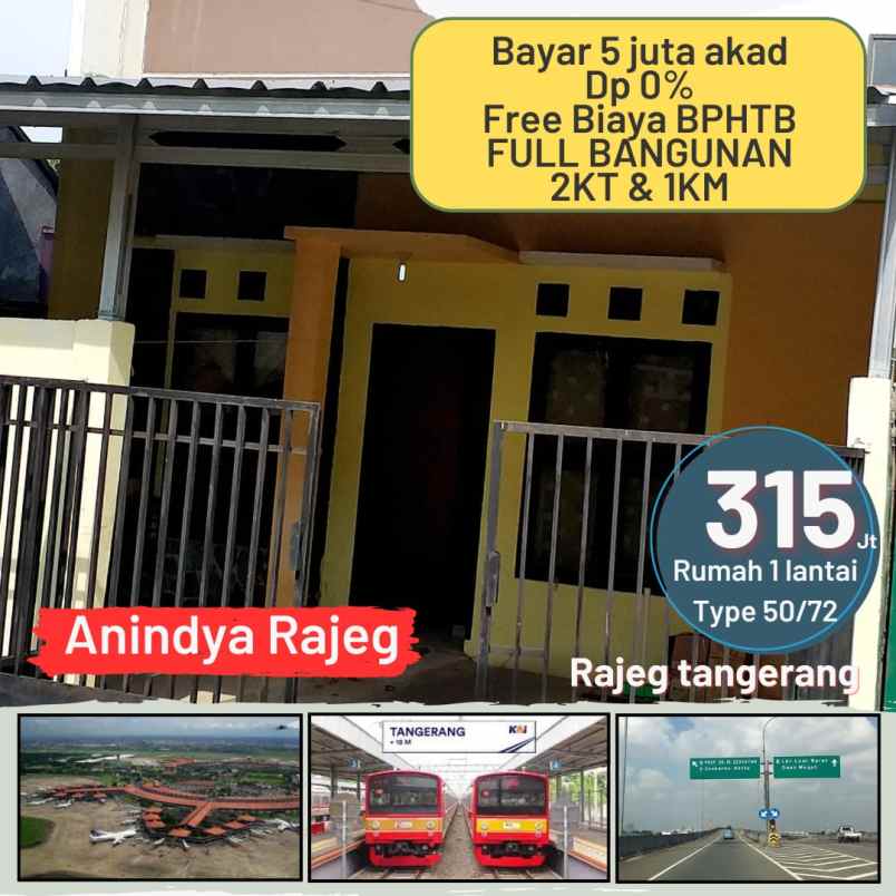 graha anindya rajeg rumah siap huni