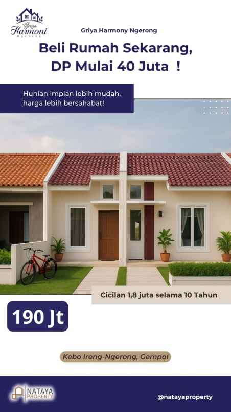 griya harmoni ngerong tanpa bi cheking