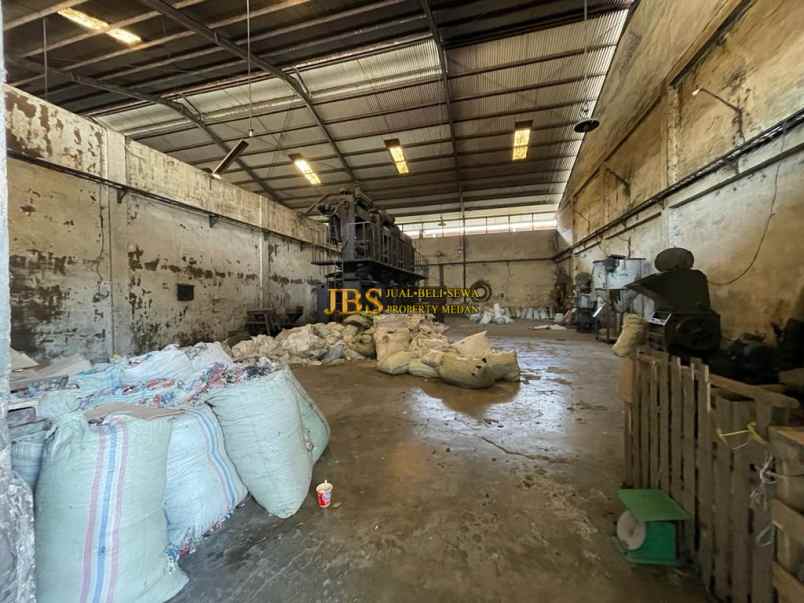 gudang 1 tingkat dijual di jalan irian barat sampali