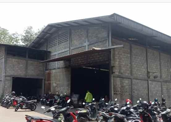 gudang 3480 m2 gunung putri bogor