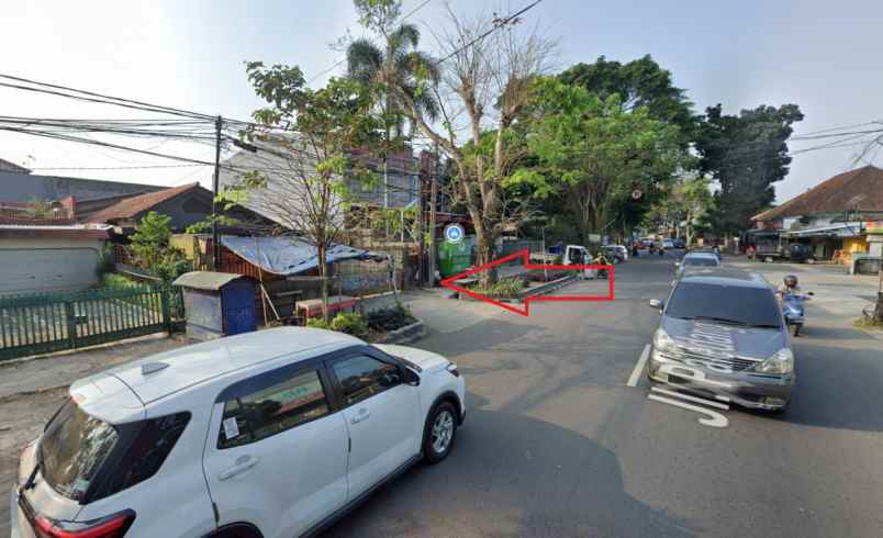 gudang kota bogor dekat stasiun bogor tengah murah