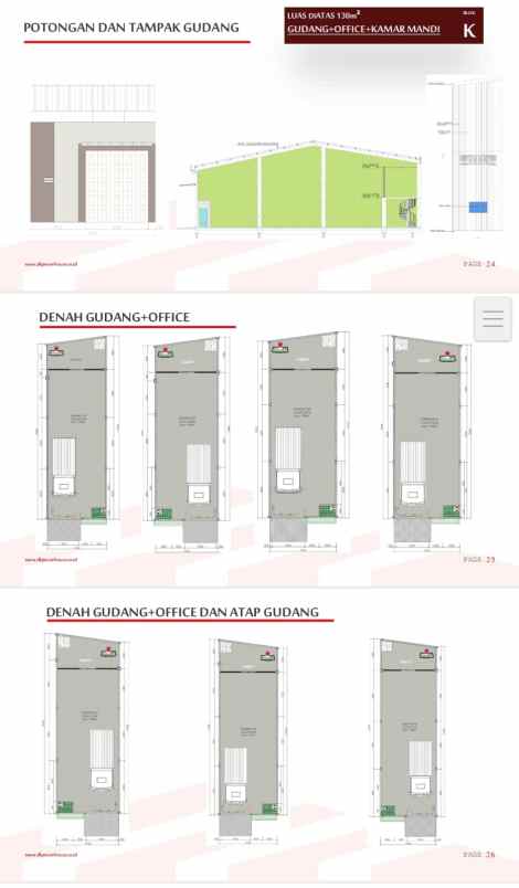 gudang premium dkp warehouse 2 raya bambe gresik