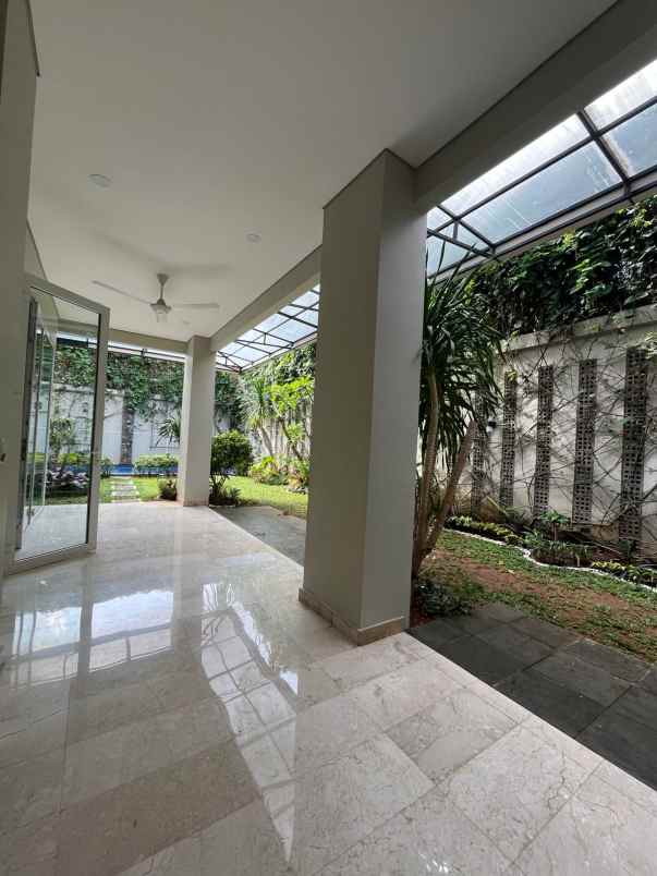 house for rent at kemang inside compound