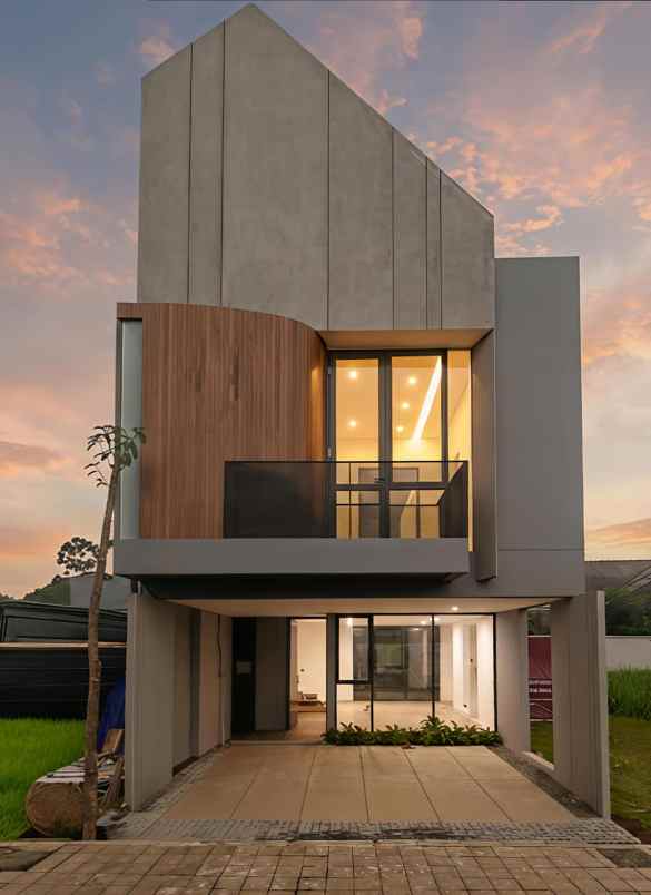 hunian baru dalam cluster di jatibening bekasi