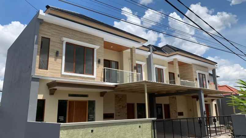 jual 2 unit rumah baru ngaglik sleman