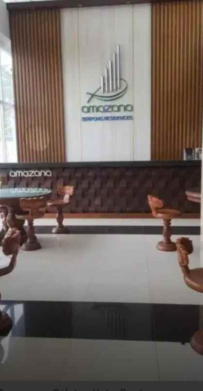 jual apartemen amazana jelumpang tangerang