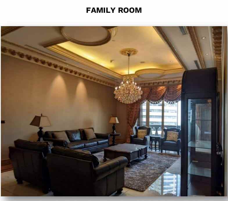 jual apartemen mewah furnished da vinci sudirman