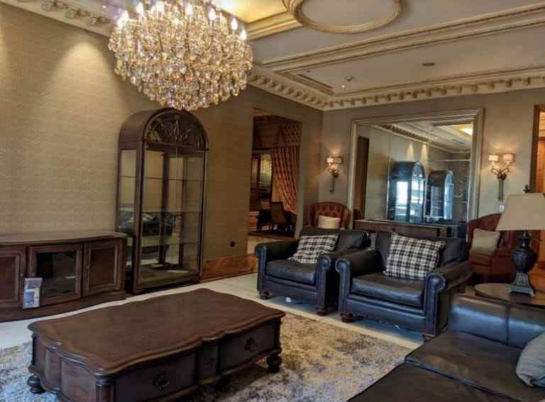 jual apartemen mewah furnished da vinci sudirman