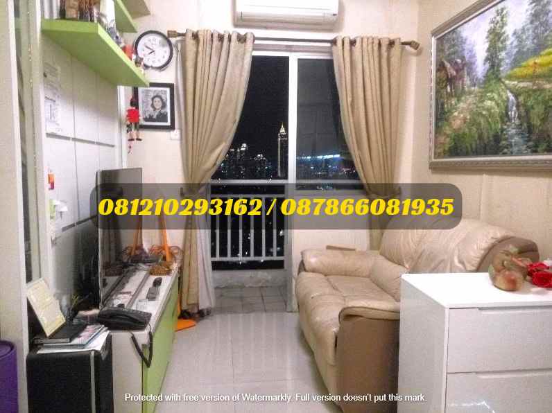 jual apartemen pakubuwono terrace 2br furnished 00420e