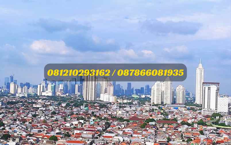 jual apartemen pakubuwono terrace 2br furnished 00420e