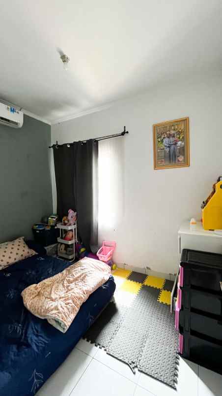 jual cepat full furnished siap huni rumah 1 lantai