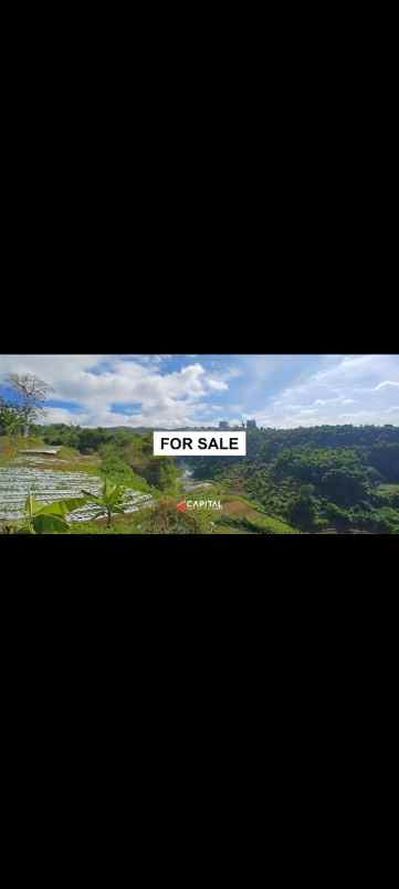 jual lahan 8390 m di sariwangi parongpong bandung