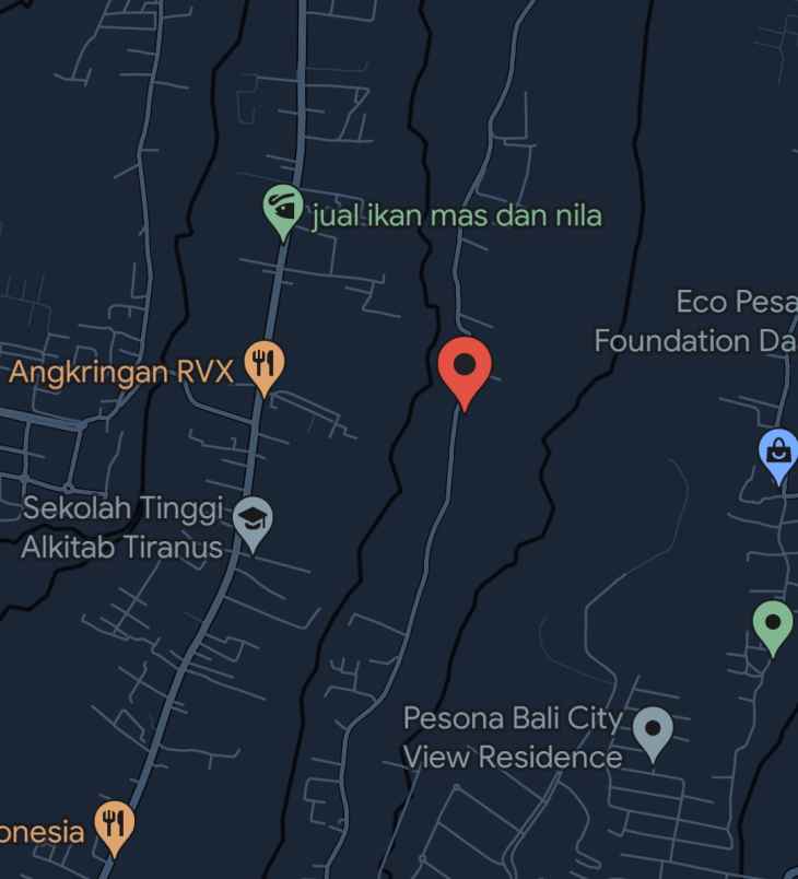 jual lahan 8390 m di sariwangi parongpong bandung