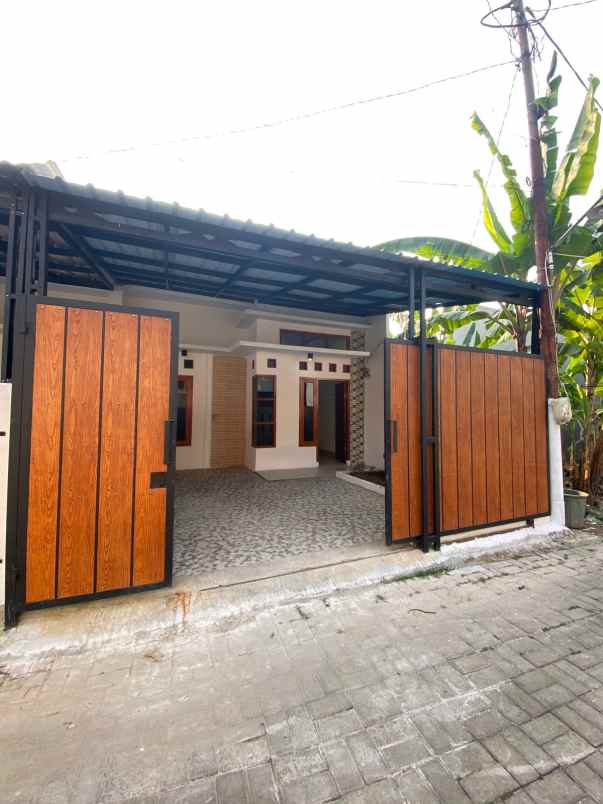 jual ready stock rumah 3 kamar cash nego