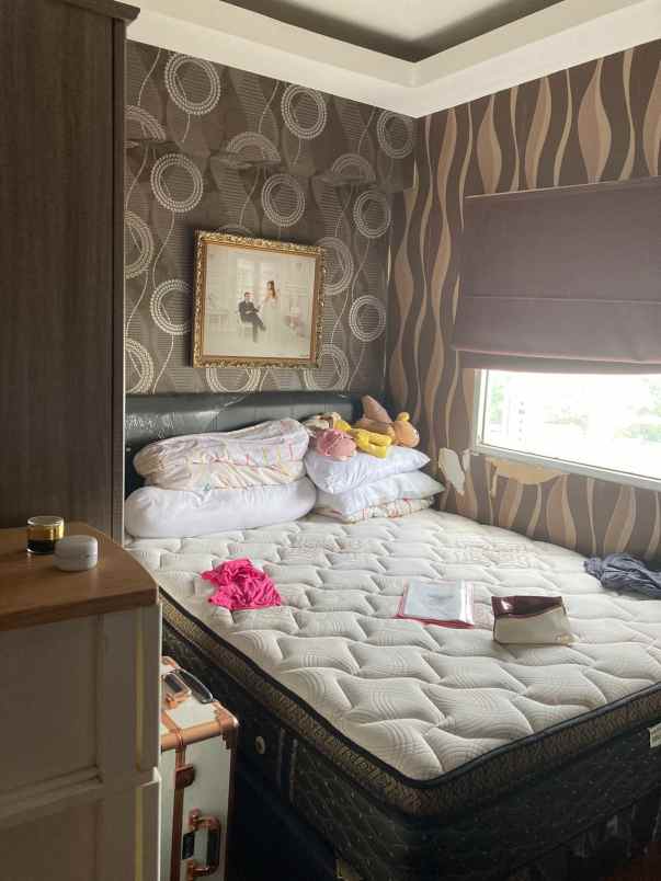 jual rugi apartemen teluk intan full furnished