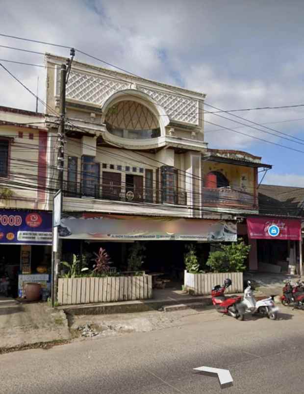 jual ruko di jl dg ramang