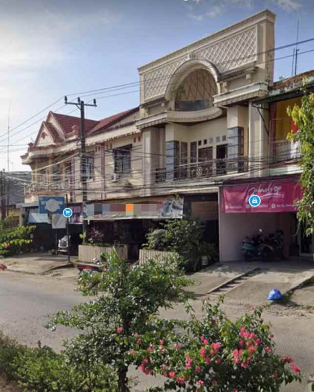 jual ruko di jl dg ramang