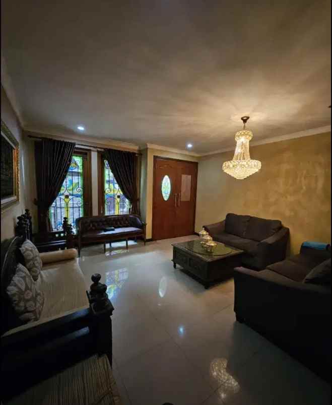 jual rumah bagus di bukit cinere indah depok