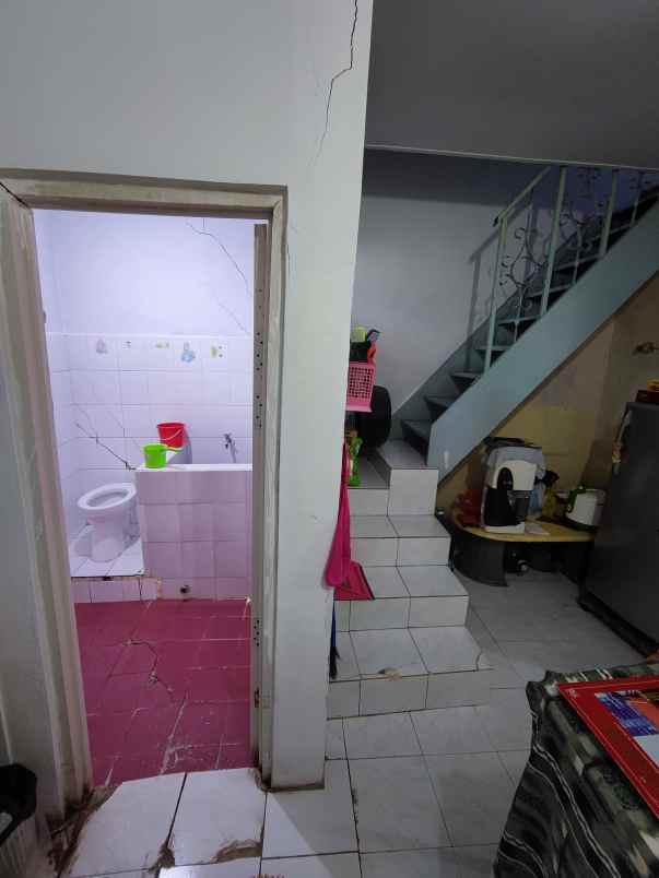 jual rumah daerah krendang tengah 3 kt 1 km