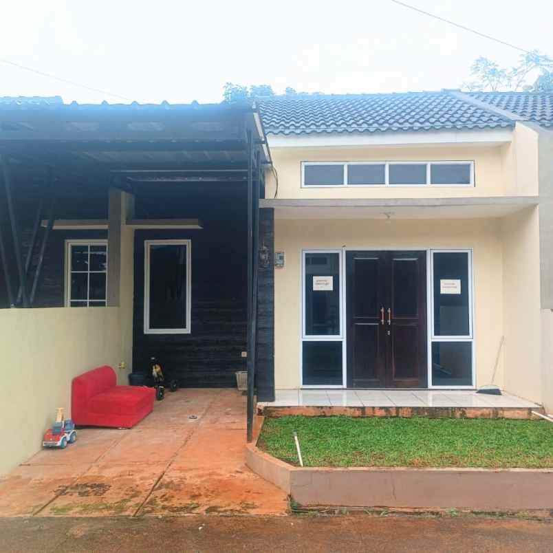 jual rumah di karawang perum mentari jomin timur