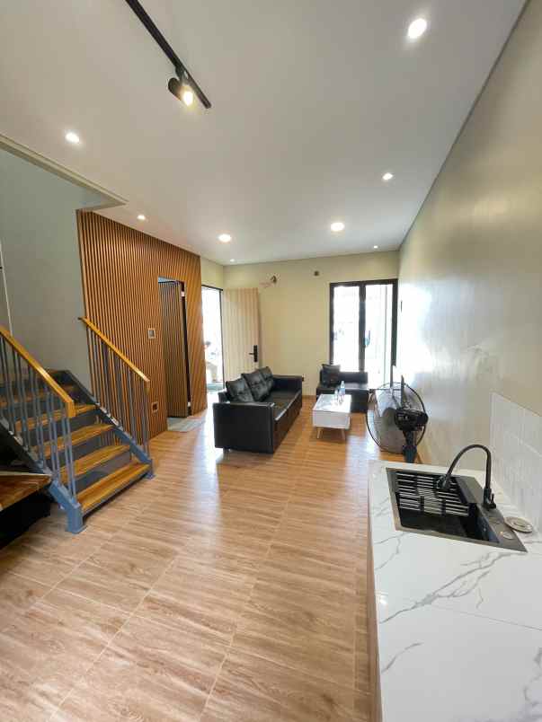 jual rumah free bphtb dekat toll cinere