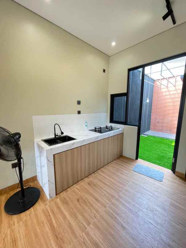 jual rumah free bphtb dekat toll cinere