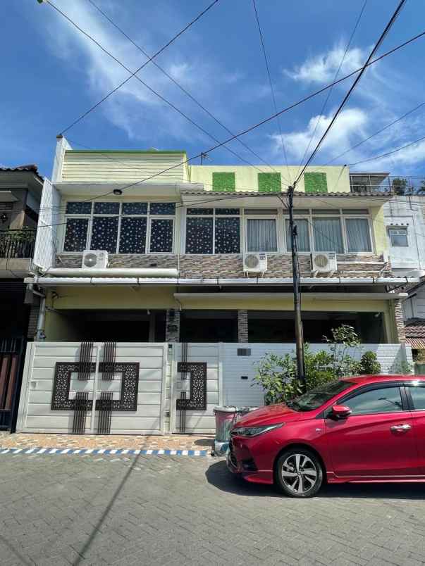 jual rumah kos kosan bagus di deltasari indah sidoarjo