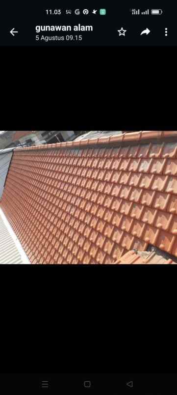 jual rumah krukah dimensi 10 x 20